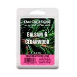 EBM Creations Balsam & Cedarwood Wosk Sojowy Zapachowy 90g