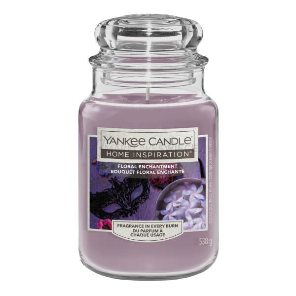 Yankee Candle Floral Enchantment Duża Świeca Zapachowa 538g