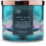 Colonial Candle Nordic Berry Świeca Zapachowa Tumbler 411g