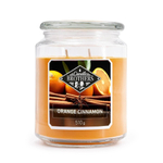 Candle Brothers Orange Cinnamon Duża Świeca Zapachowa 510g