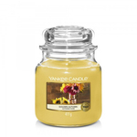 Yankee Candle Golden Autumn Średnia Świeca Zapachowa 411g