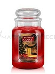 Country Candle Merry Christmas Duża Świeca Zapachowa 652g