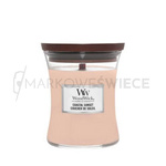 WoodWick Coastal Sunset Średnia Świeca Core 275g