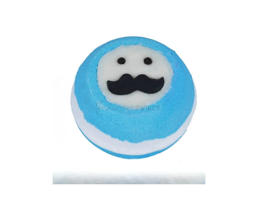 Bomb Cosmetics Captain Fuzzalot Musująca kula do kąpieli 160g