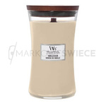 Woodwick Vanilla Bean Duża Świeca Core 609,5g