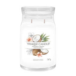 Yankee Candle Coconut Beach Signature Duża Świeca 567g