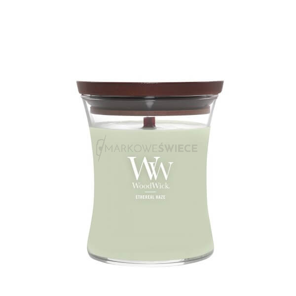 WoodWick Ethereal Haze Średnia Świeca 275g