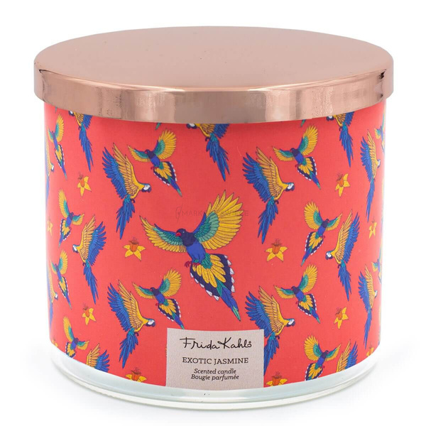Frida Kahlo Exotic Jasmine Świeca Zapachowa 400g
