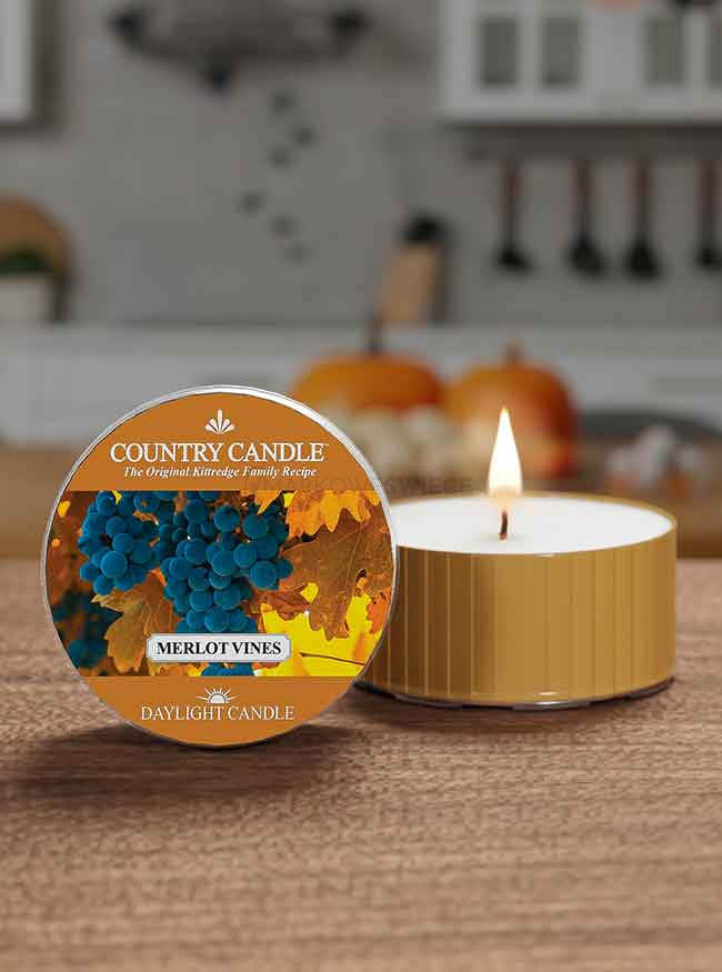 Country Candle Merlot Vines Świeca Daylight 42g