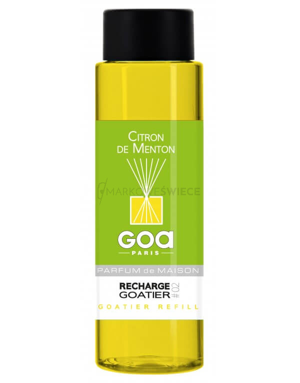 Clem Goa Origin Citron de Sicile Cytryna z Syclii Wkład Zapachowy 250ml