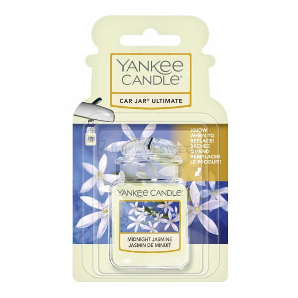 Yankee Candle Midnight Jasmine Car Jar Ultimate Zapach Samochodowy
