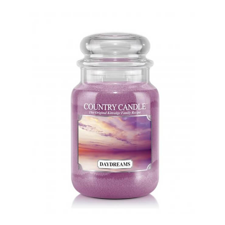 Country Candle Daydreams Duża Świeca Zapachowa 652g