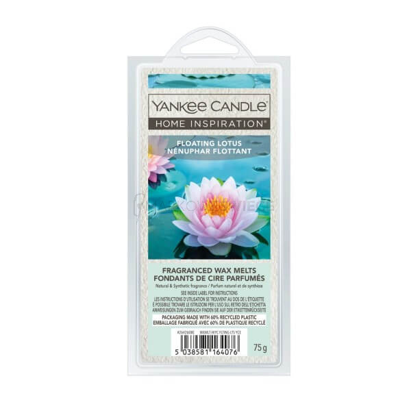 Yankee Candle Floating Lotus Wosk Zapachowy 75g