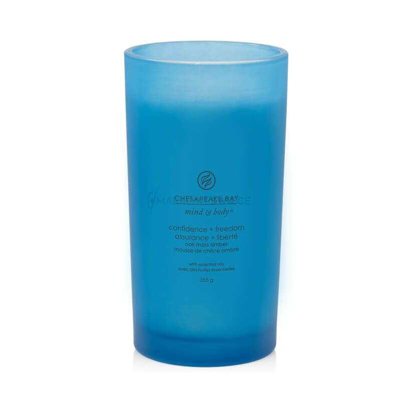 Chesapeake Bay Candle Confidence & Freedom - Oak Moss Amber Duża Świeca 355g