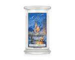 Kringle Candle Bavarian Christmas Duża Świeca Zapachowa 624g