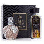 Ashleigh & Burwood Zestaw Lampa Katalityczna Mała Apricot Shimmer + Moroccan Spice 250 ml