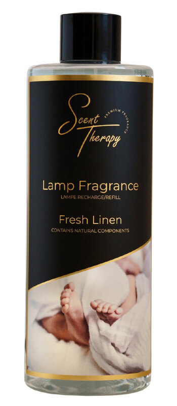 Scent Therapy Fresh Linen Płyn Do Lampy Katalitycznej 500ml