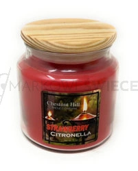 Chestnut Hill Strawberry Citronella Świeca Zapachowa 510g