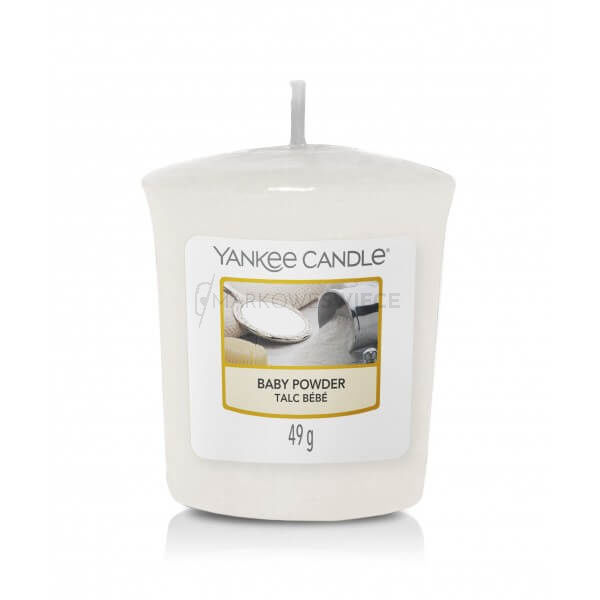 Yankee Candle Baby Powder Świeczka Sampler 49g