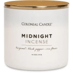 Colonial Candle Midnight Incense Świeca Zapachowa Tumbler 411g