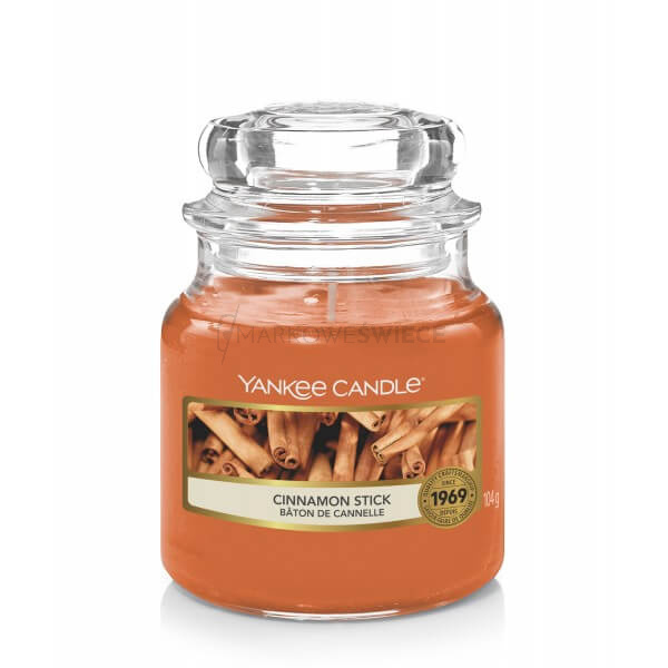 Yankee Candle Cinnamon Stick Mała Świeca 104g