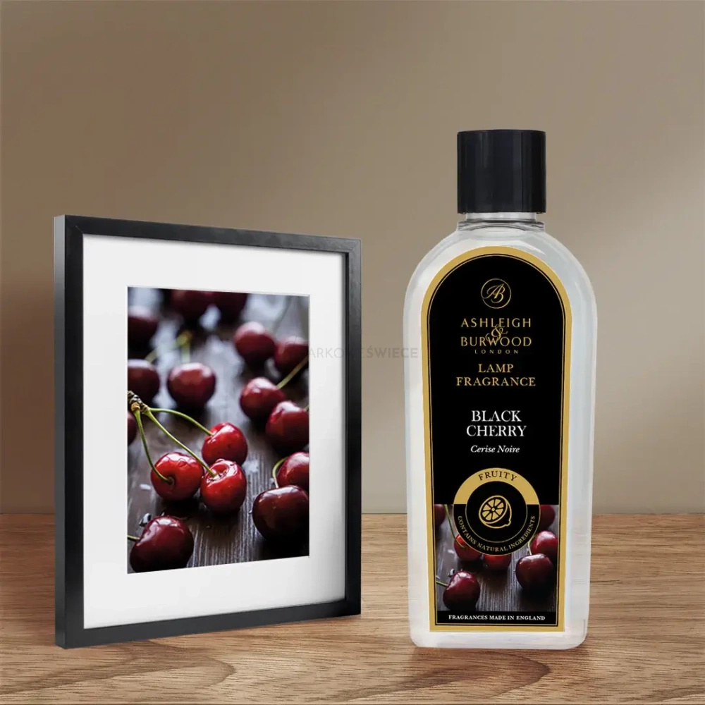 Ashleigh & Burwood Wkład do Lampy Zapachowej Black Cherry 250ml 