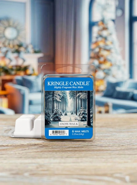 Kringle Candle Snow-Walk Wosk Zapachowy 64g