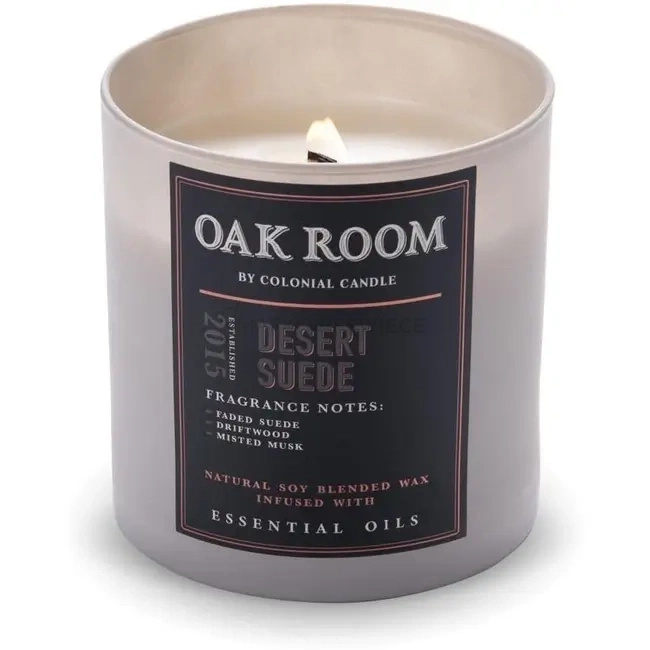 Colonial Candle Desert Suede Świeca Zapachowa Tumbler 425g