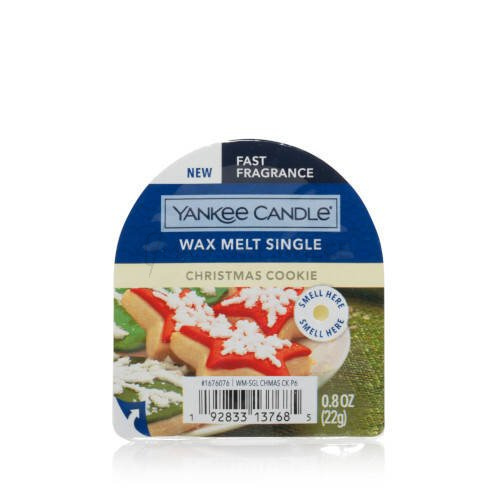 Yankee Candle Christmas Cookie Wosk Zapachowy Pudełko 22g