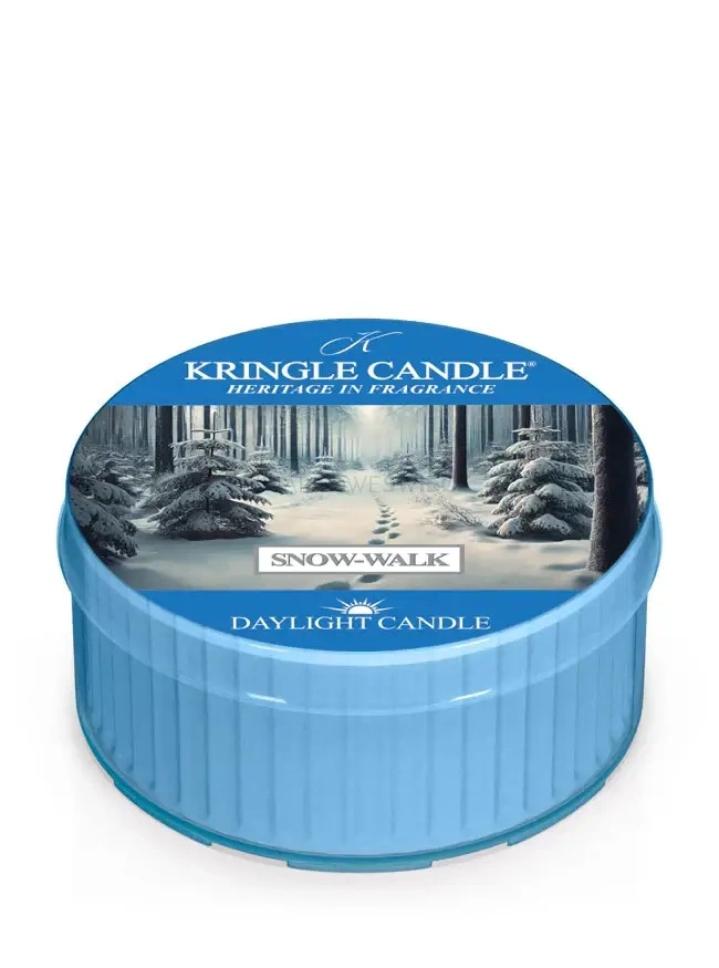 Kringle Candle Snow-Walk Świeczka Daylight 42g