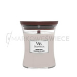 WoodWick Warm Wool Średnia Świeca Core 275g