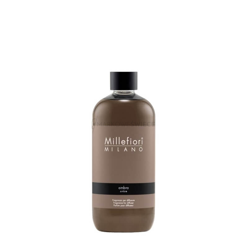 Millefiori Milano Ombra uzupełniacz do pałeczek zapachowych 500 ml