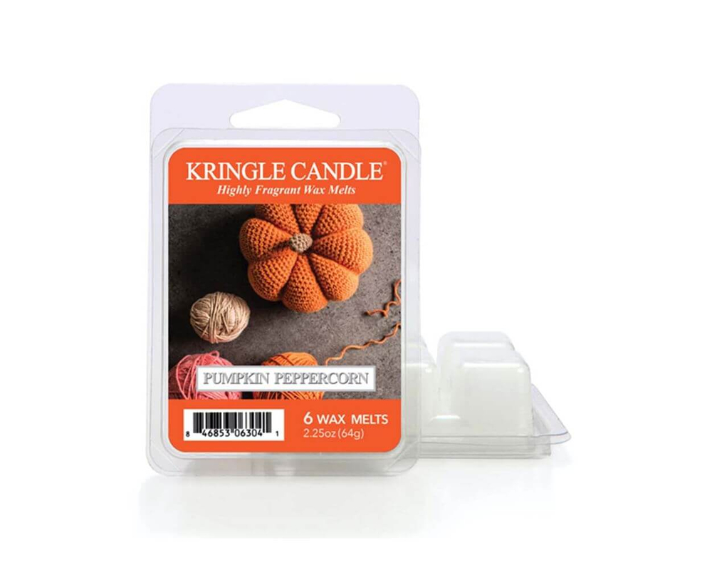 Kringle Candle Pumpkin Peppercorn Wosk Zapachowy 64g