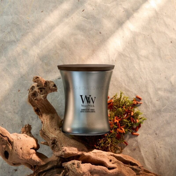 WoodWick Candescent Coast Średnia Świeca 275g