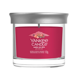 Yankee Candle Santa On Skis Mała Świeca 122g