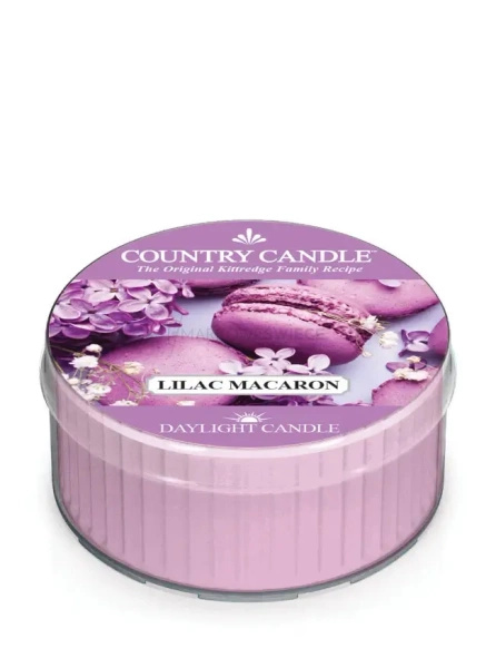 Country Candle Lilac Macaron Świeca Daylight 42g