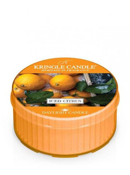 Kringle Candle Iced Citrus Świeczka Daylight 42g