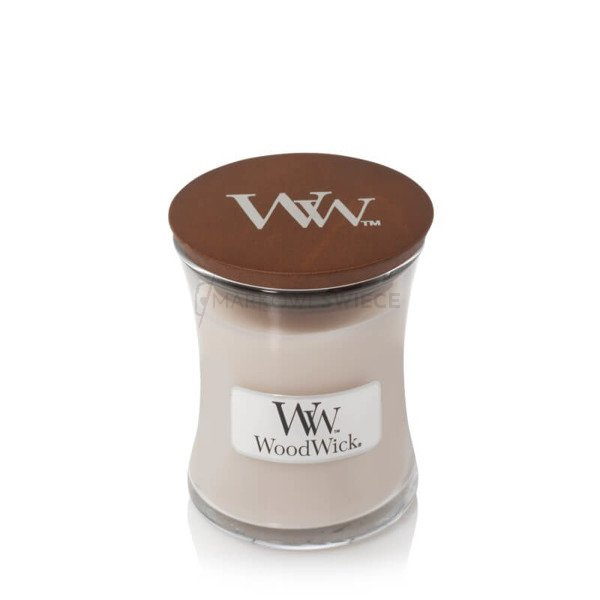WoodWick Smoked Jasmine Mała Świeca 85g