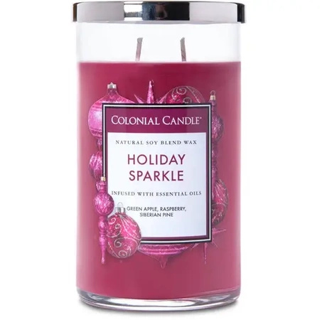 Colonial Candle Holiday Sparkle Świeca Zapachowa Tumbler 538g