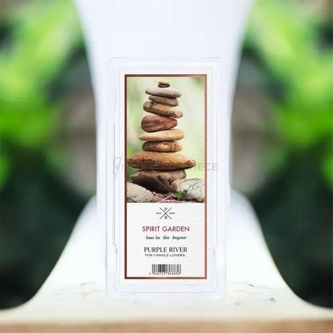 Purple River Spirit Garden Wosk Sojowy Zapachowy 50g