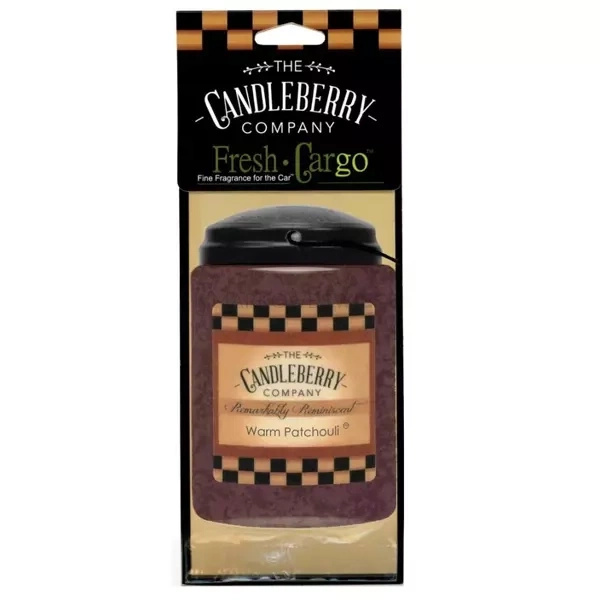 Candleberry Warm Patchouli Zapach do Auta