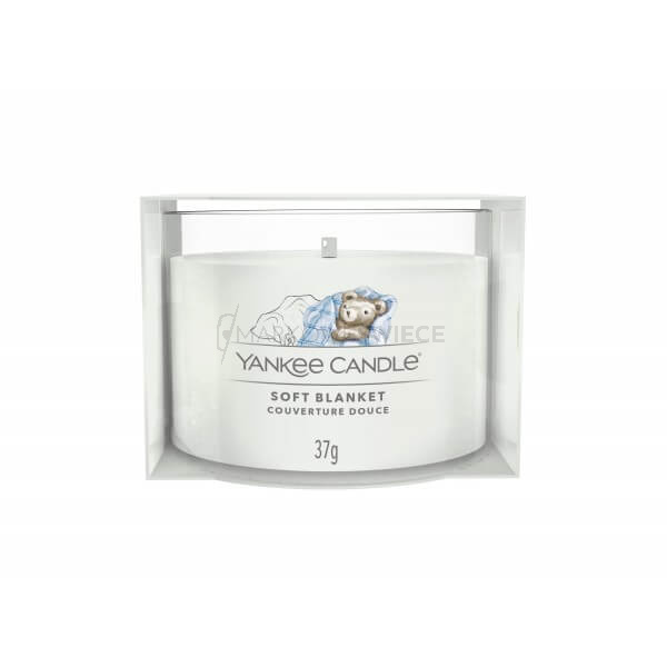 Yankee Candle Soft Blanket Mini Świeczka 37g