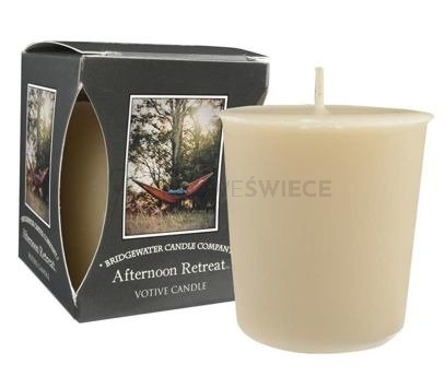 Bridgewater Candle Świeca zapachowa Votive Afternoon Retreat 56g