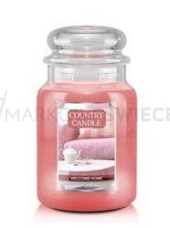 Country Candle Welcome Home Duża Świeca Zapachowa 652g