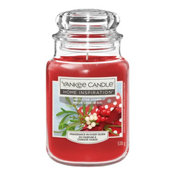 Yankee Candle Mistletoe Charm Duża Świeca Zapachowa 538g