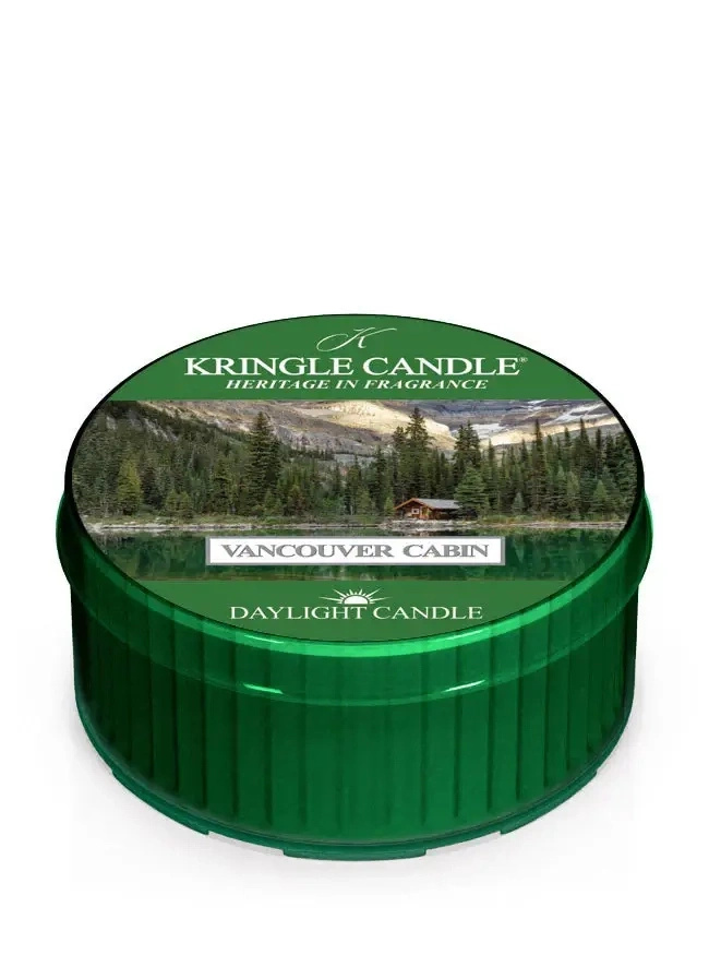 Kringle Candle Vancouver Cabin Świeczka Daylight 42g