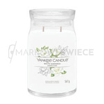 Yankee Candle White Gardenia Signature Duża Świeca 567g