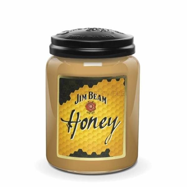 Candleberry Jim Beam Honey Duża Świeca Zapachowa 640g