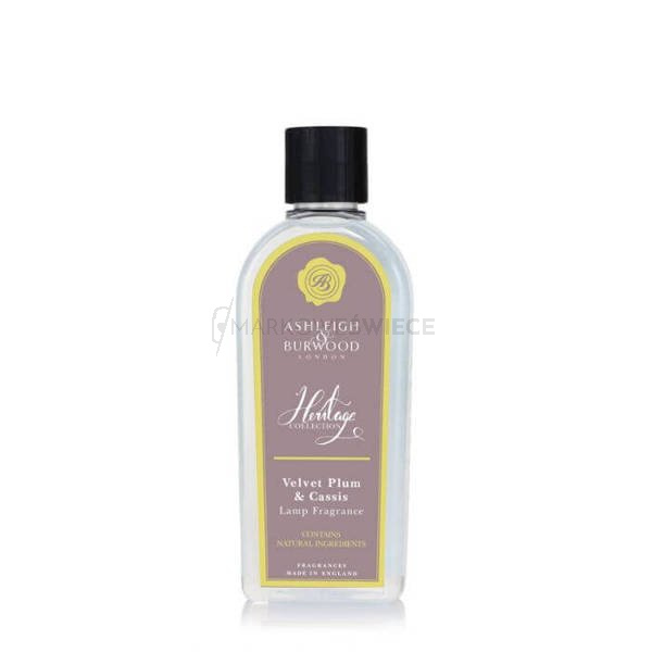 Ashleigh & Burwood Wkład do Lampy Zapachowej Velvet Plum & Cassis 500ml