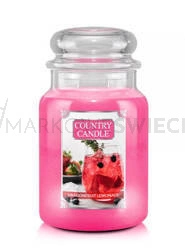 Country Candle Dragonfruit Lemonade Duża Świeca Zapachowa 652g